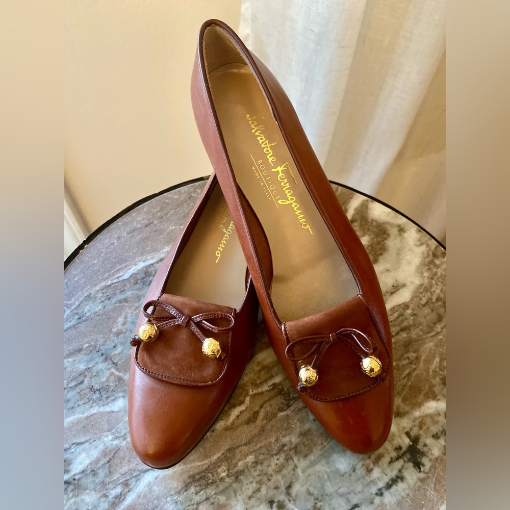 Salvatore Ferragamo Tassel Loafers